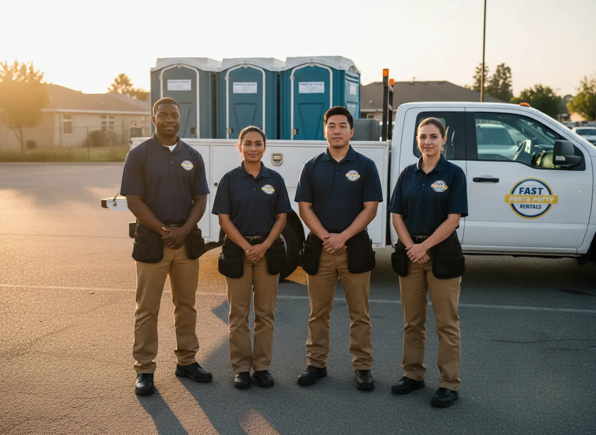 Standard Porta Potty Rentals company in Tornillo, TX