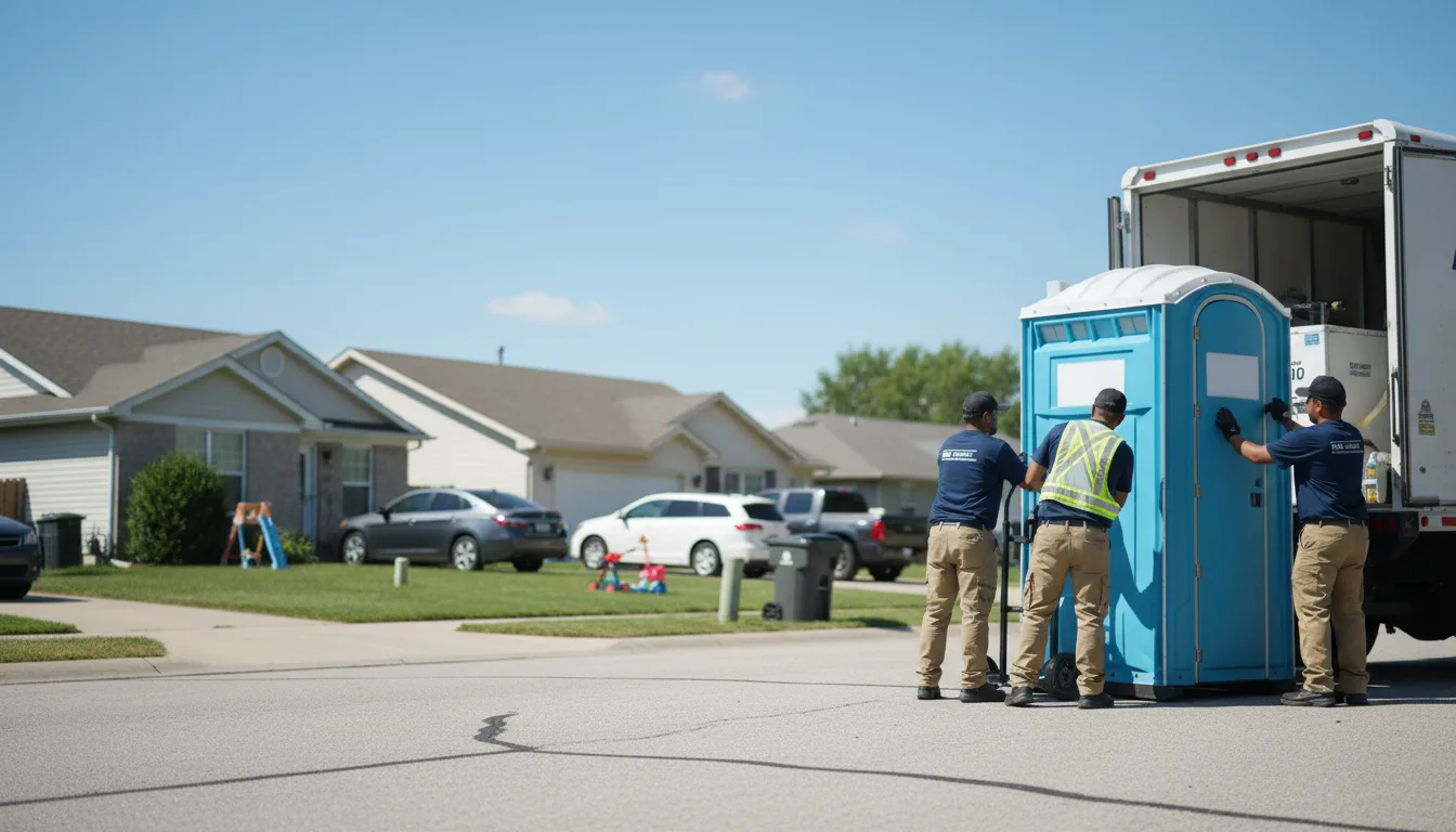 Standard Porta Potty Rentals in Tornillo, TX near me